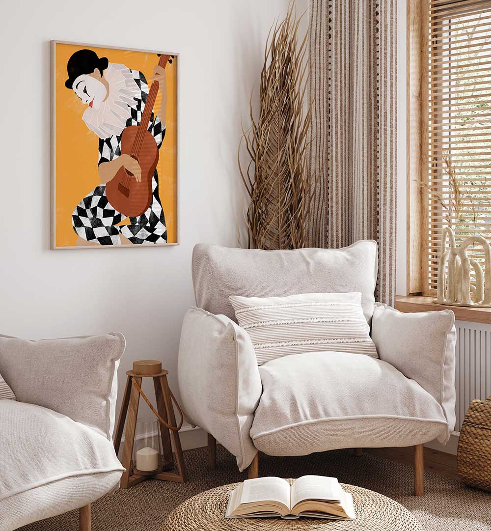 MELANCHOLY MELODY , PORTRAITS & FIGURATIVE ILLUSTRATIONS