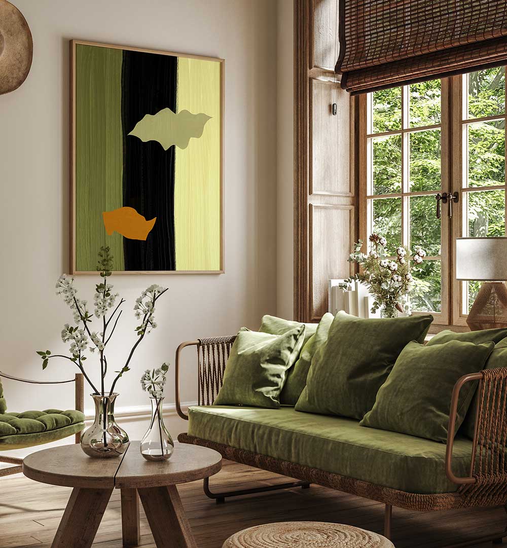 THREE STRIPES , ABSTRACT PAINTINGS