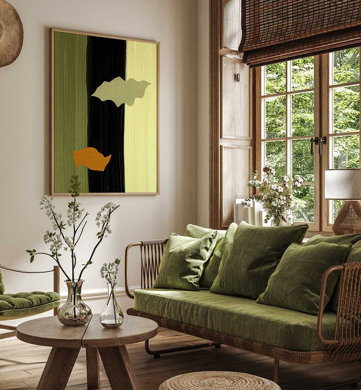 THREE STRIPES , ABSTRACT PAINTINGS