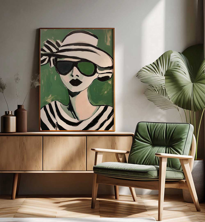 SHADES OF ELEGANCE , PORTRAITS & FIGURATIVE ILLUSTRATIONS