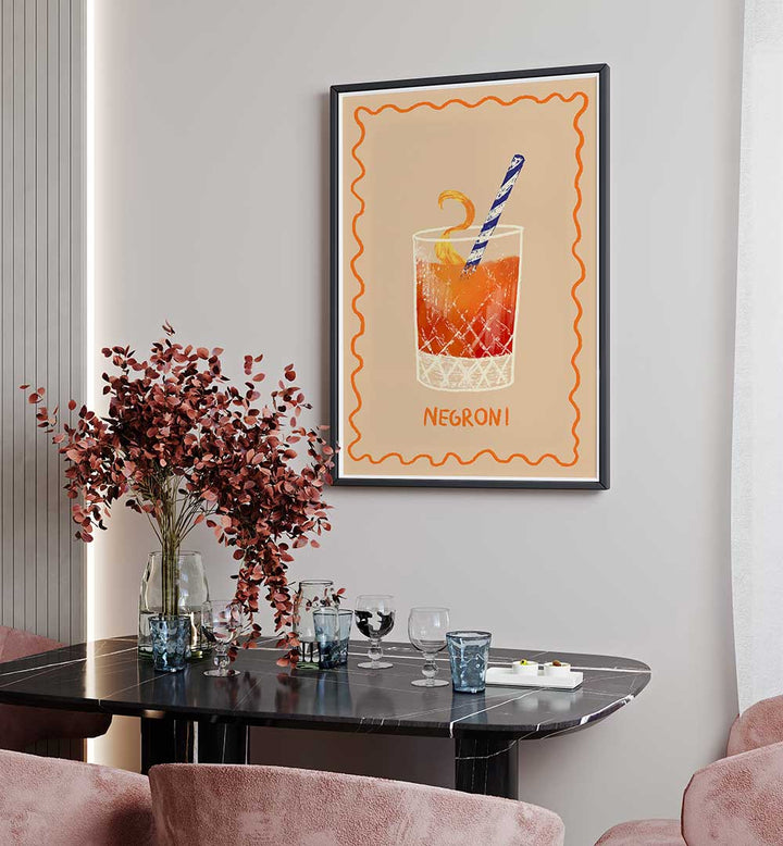 NEGRONI , BAR & CAFE ART