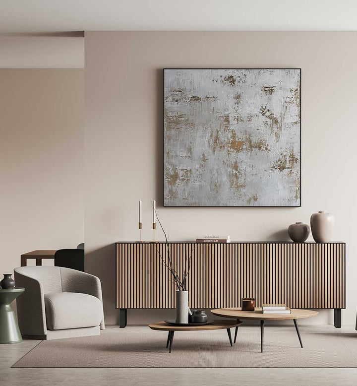 WINTER'S TOUCH , ABSTRACT PAINTINGS