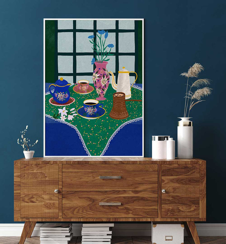 TEA FOR TWO , KITCHEN POSTERS