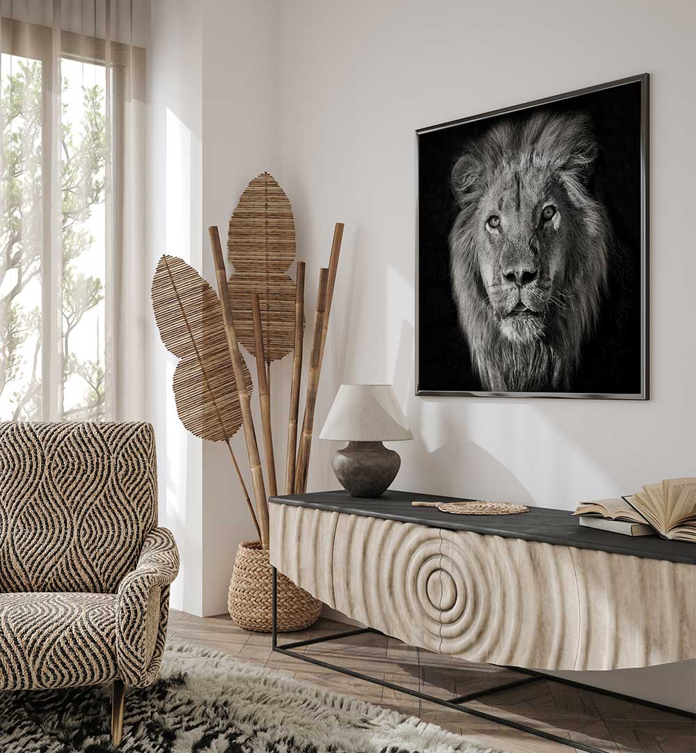 LION PORTRAIT  , PHOTOGRAPHY PRINTS