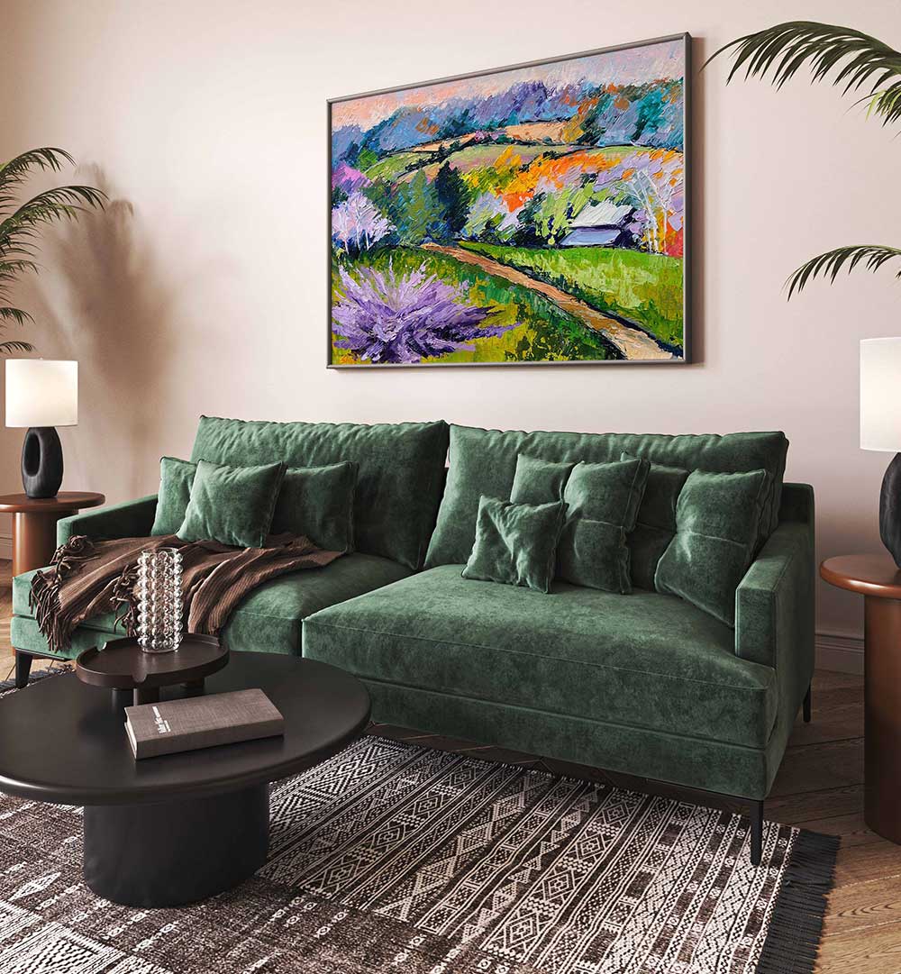 PENNSYLVANIA PATH , LANDSCAPE PAINTINGS