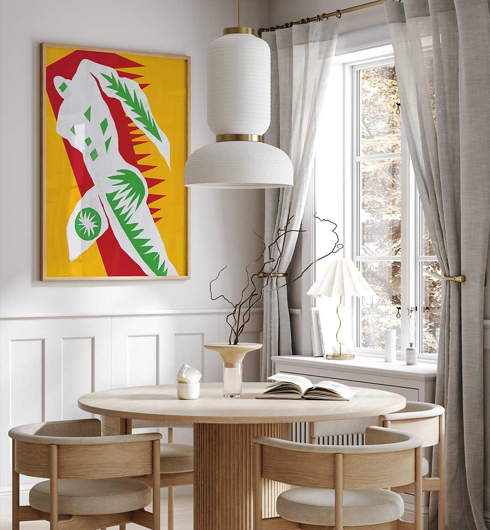 DYNAMIC SILHOUETTE , ABSTRACT PAINTINGS