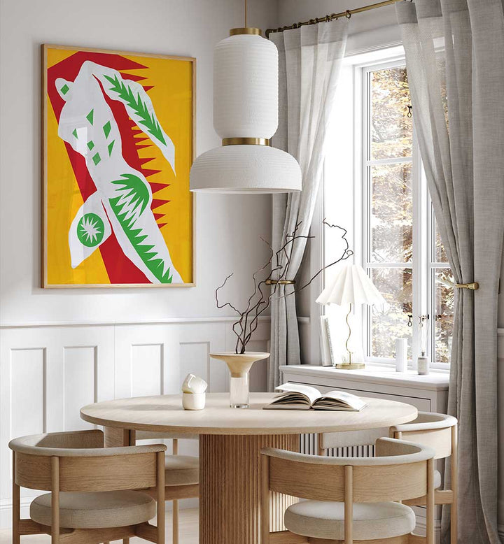 DYNAMIC SILHOUETTE , ABSTRACT PAINTINGS