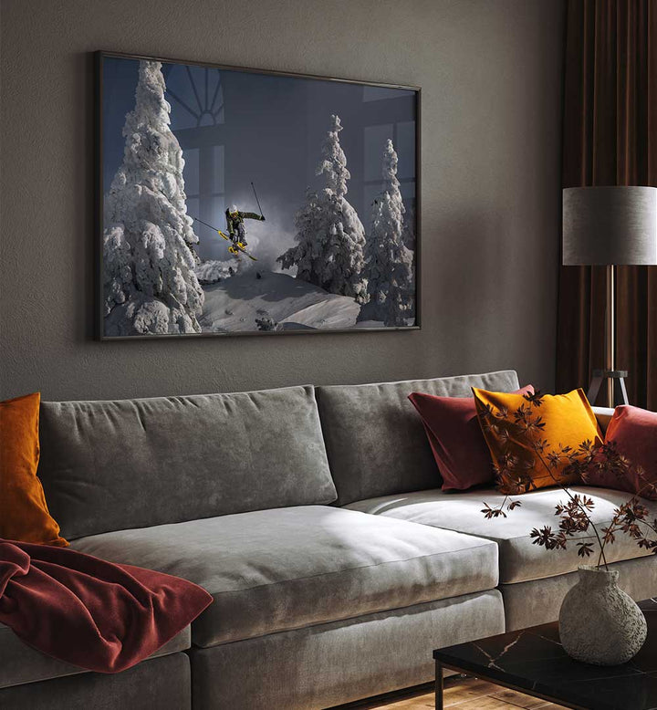 SKI IS LIFE , PHOTOGRAPHY PRINTS