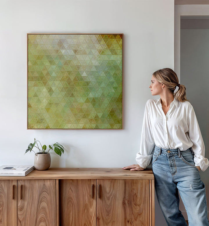 MOSAIC ENERGY ART LXXIV  , PATTERN ART PRINTS