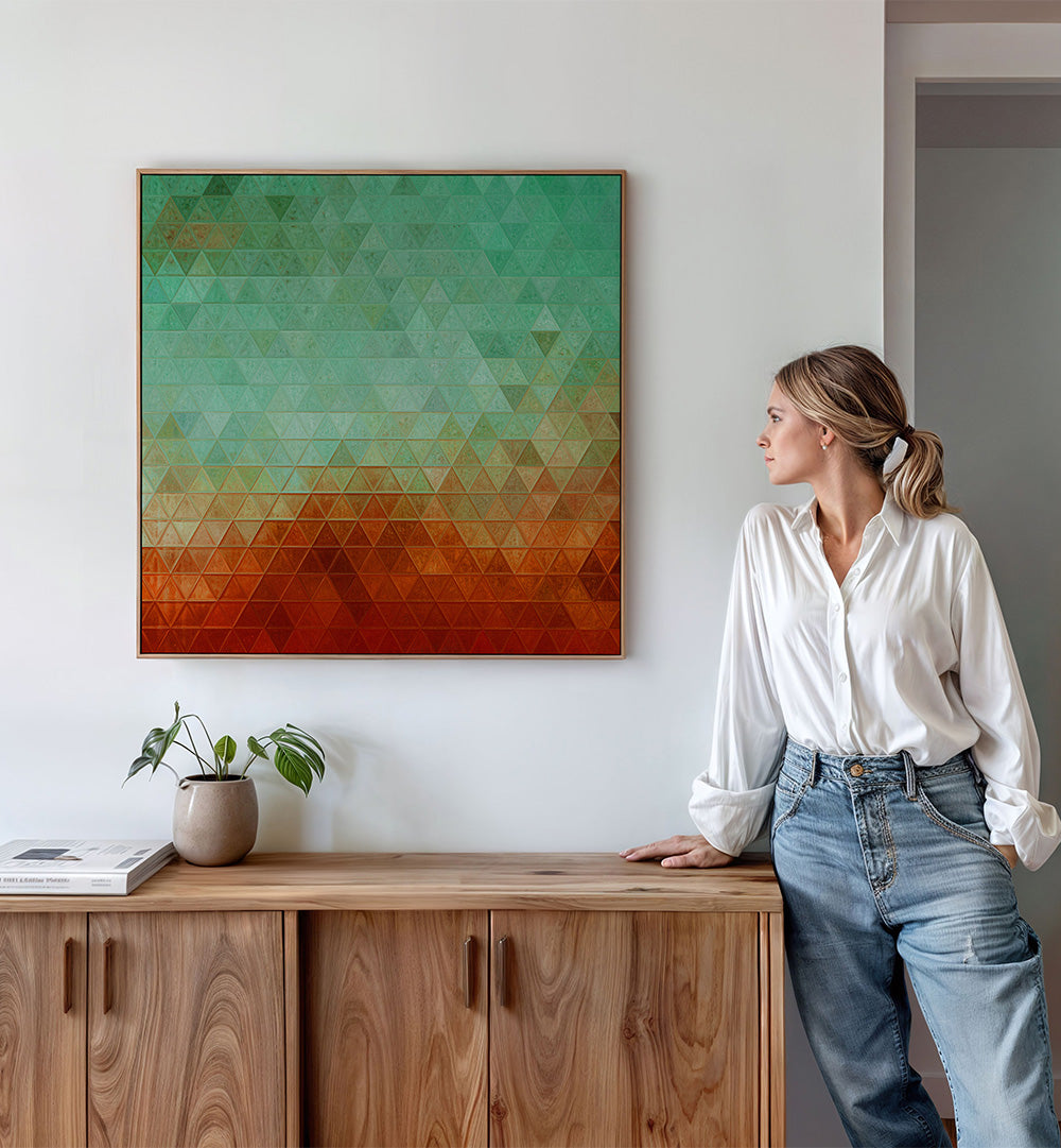 MOSAIC ENERGY ART XXX , PATTERN ART PRINTS