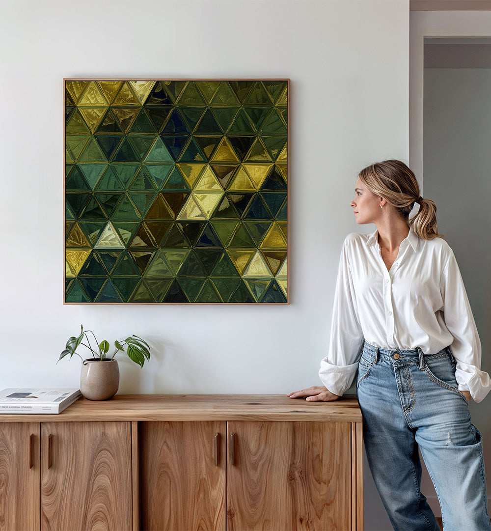 MOSAIC ENERGY ART LXVII  , PATTERN ART PRINTS