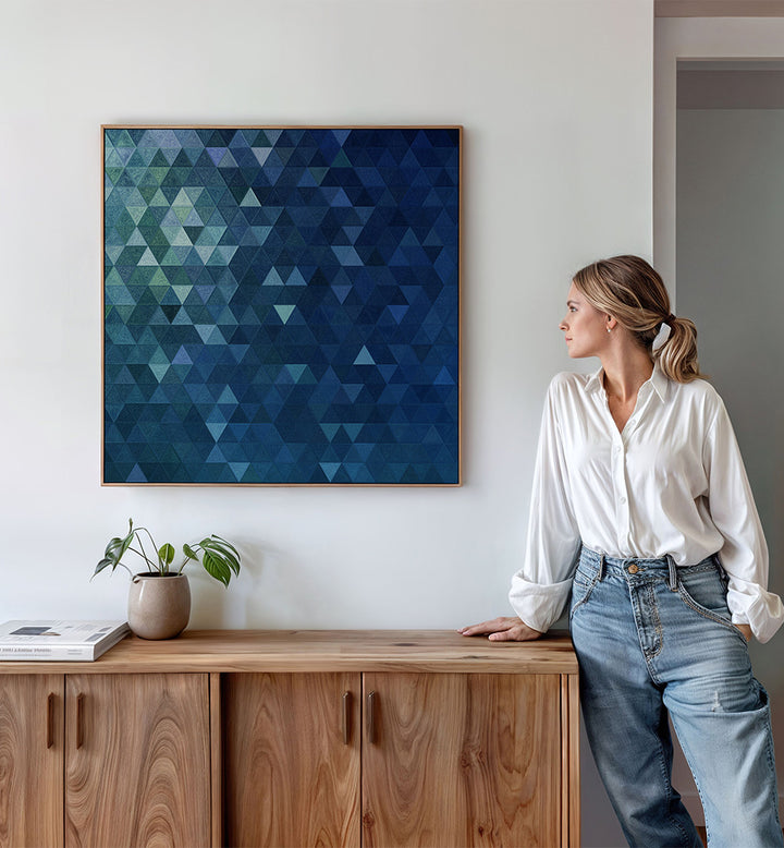 MOSAIC ENERGY ART XC  , PATTERN ART PRINTS