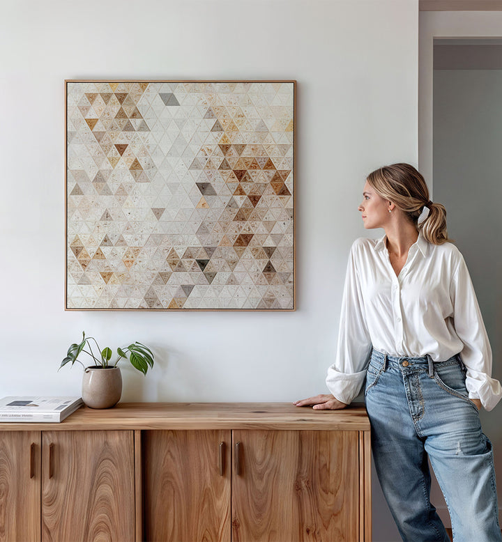 MOSAIC ENERGY ART XCI , PATTERN ART PRINTS