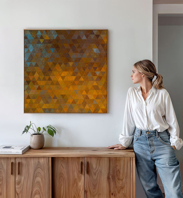 MOSAIC ENERGY ART XXVII , PATTERN ART PRINTS