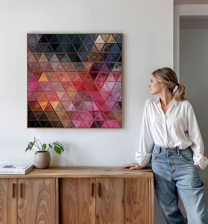 MOSAIC ENERGY ART LXVI  , PATTERN ART PRINTS