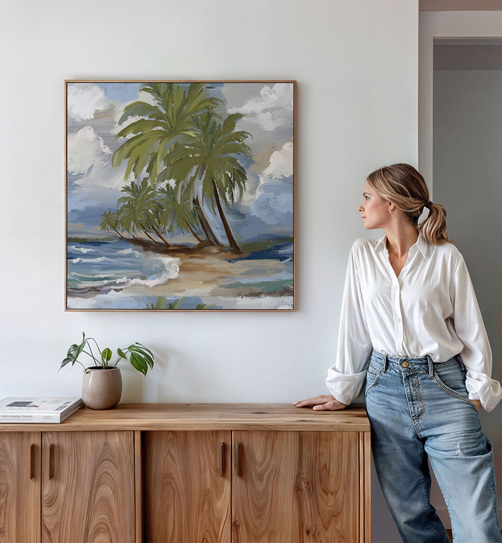 BEACH , LANDSCAPE PAINTINGS