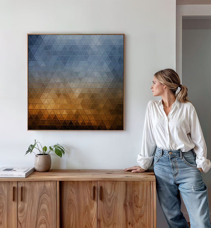 MOSAIC ENERGY ART LXXXIII  , PATTERN ART PRINTS