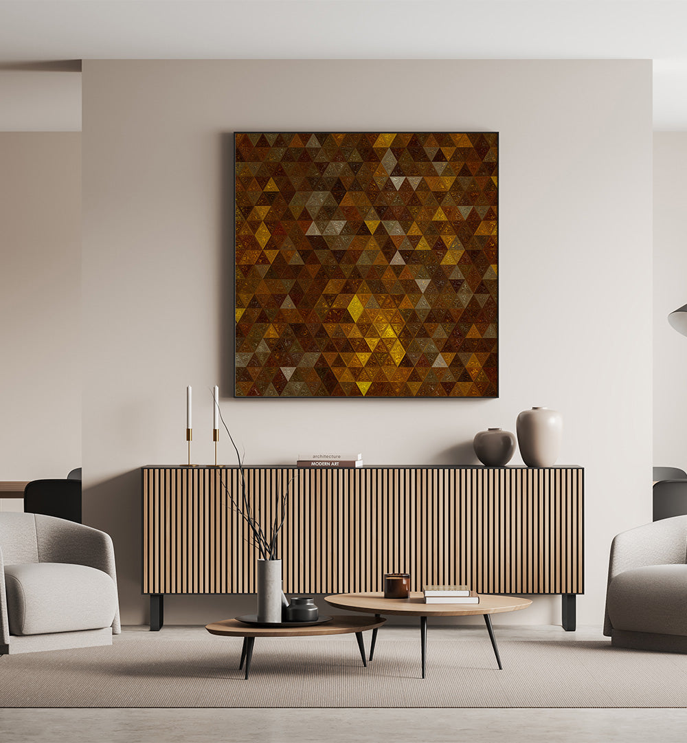 MOSAIC ENERGY ART XII , PATTERN ART PRINTS