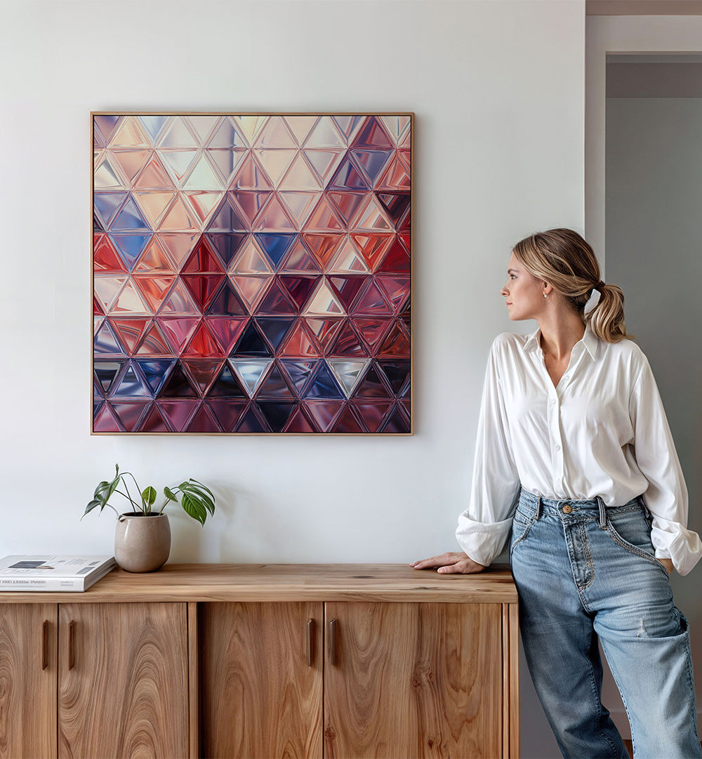 MOSAIC ENERGY ART LXXXVIII  , PATTERN ART PRINTS