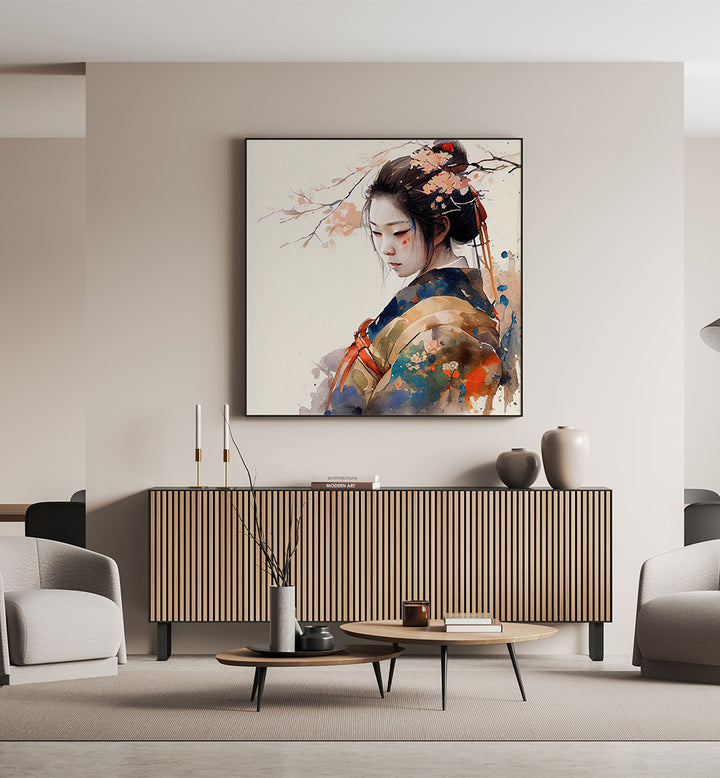 JAPAN WORLD WATERCOLOR PAINTING XII , JAPANESE PAINTINGS