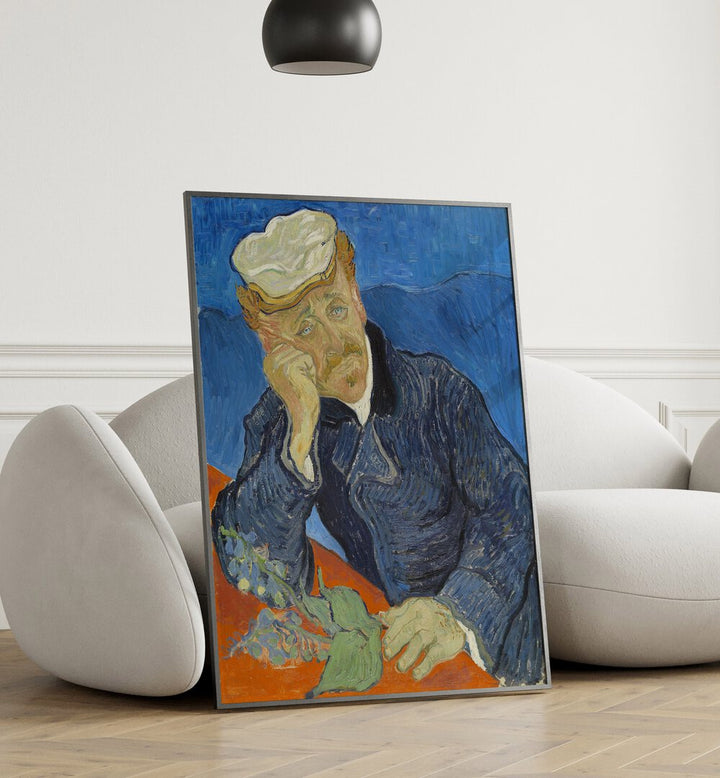 VINCENT VAN GOGH - DR PAUL GACHET ,  VINTAGE PAINTINGS