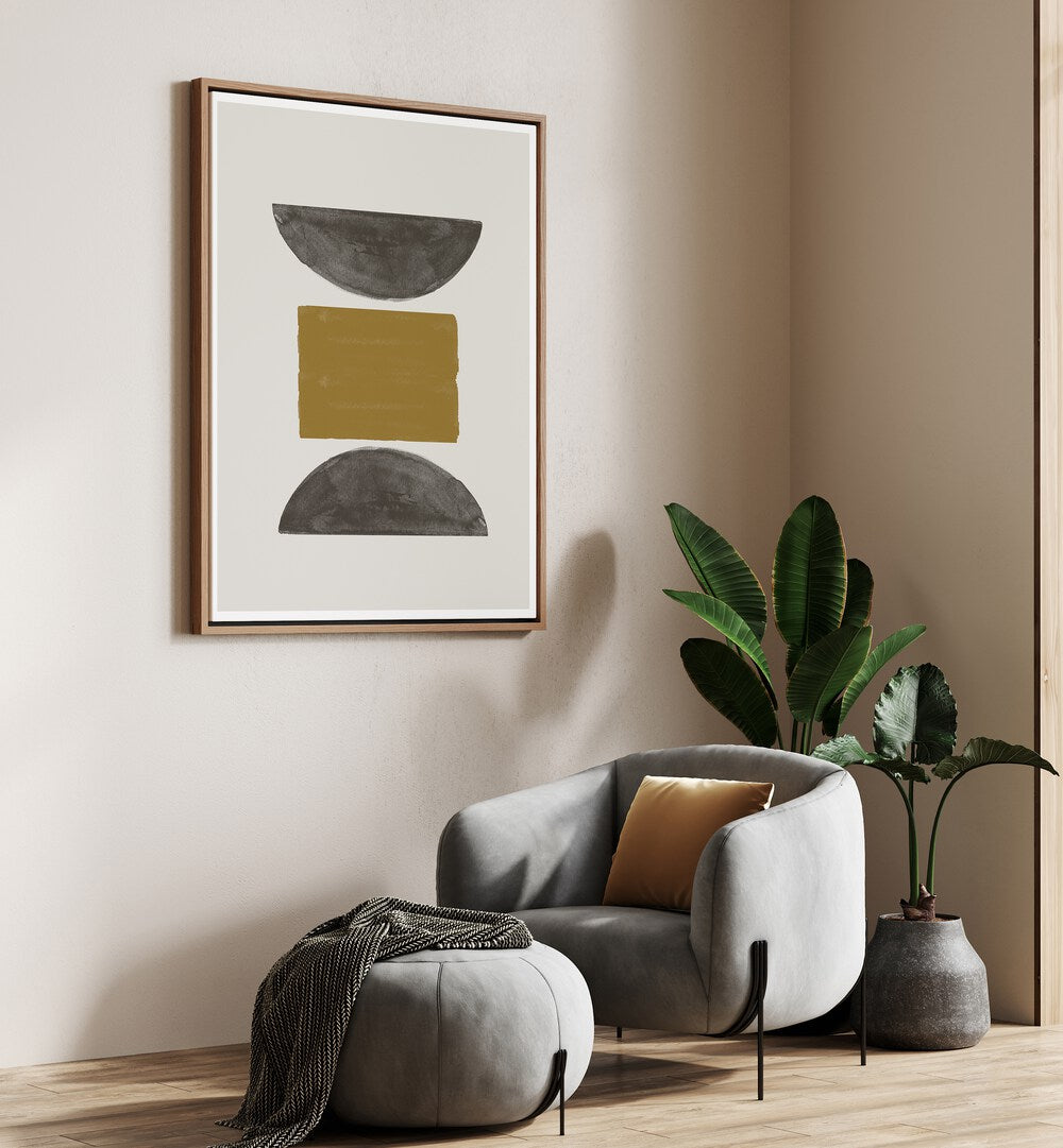 Stylish NEW OBJECTS NO.3, GEOMETRIC ART PRINTS enhance modern living spaces with contemporary design and elegance.