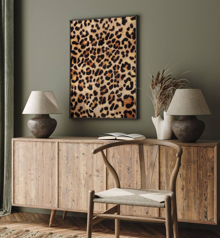 Stunning LEOPARD, ANIMAL PAINTINGS by Emel Tunaboylu, perfect for adding elegance to your space.