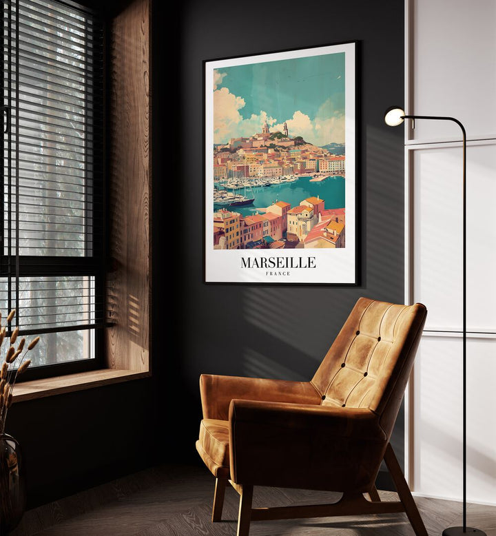 MARSEILLE - FRANCE II , TRAVEL POSTERS