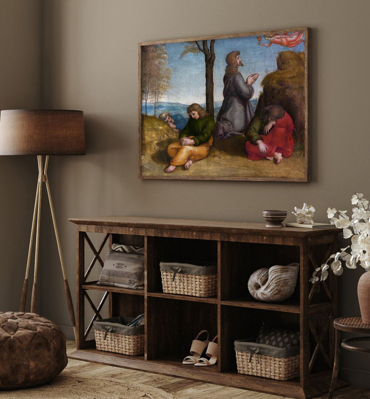 THE AGONY IN THE GARDEN  , VINTAGE PAINTINGS