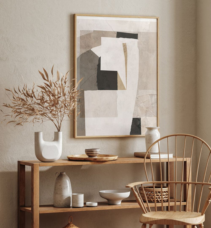 Stylish AMIDST Abstract Paintings enhance your space with unique colors and emotional expression, perfect for any decor.
