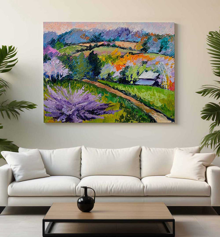 PENNSYLVANIA PATH , LANDSCAPE PAINTINGS