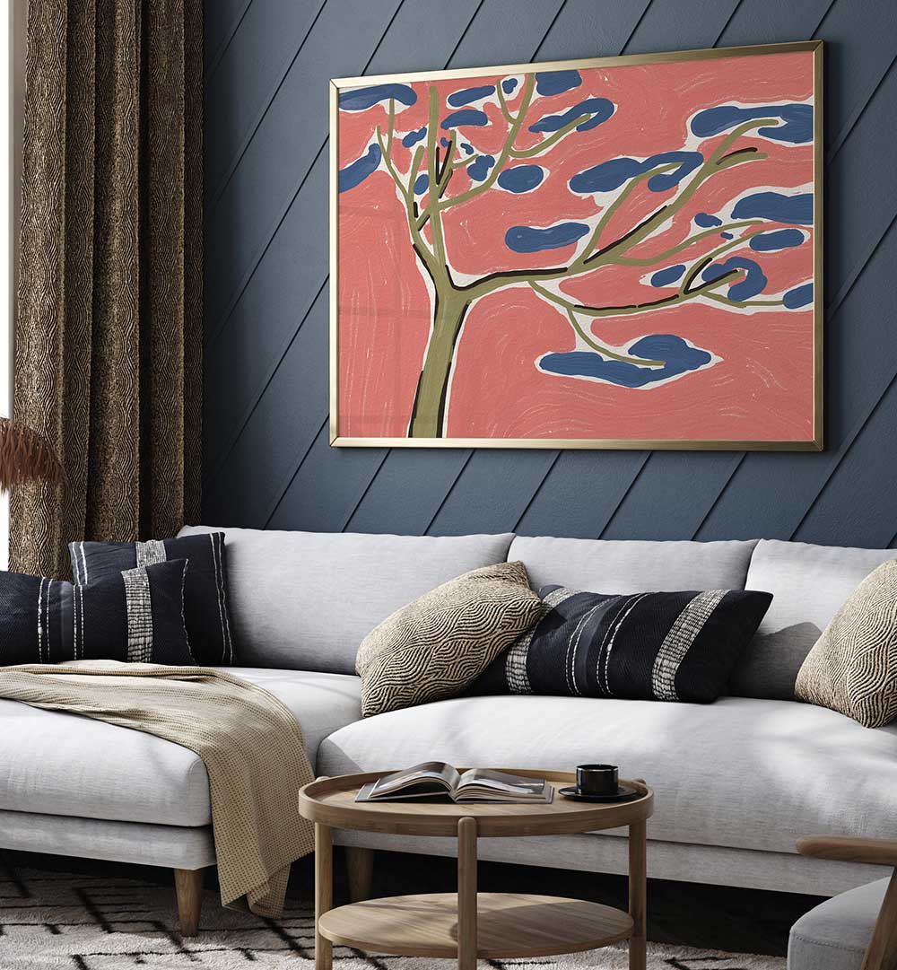 BONSAI TREE FINE , FLORAL FLOWER PAINTINGS