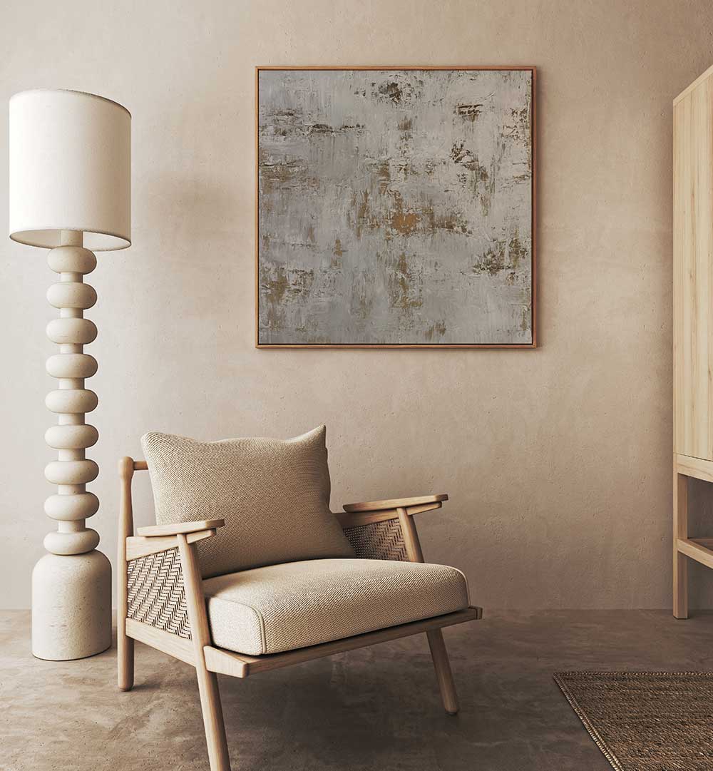 WINTER'S TOUCH , ABSTRACT PAINTINGS
