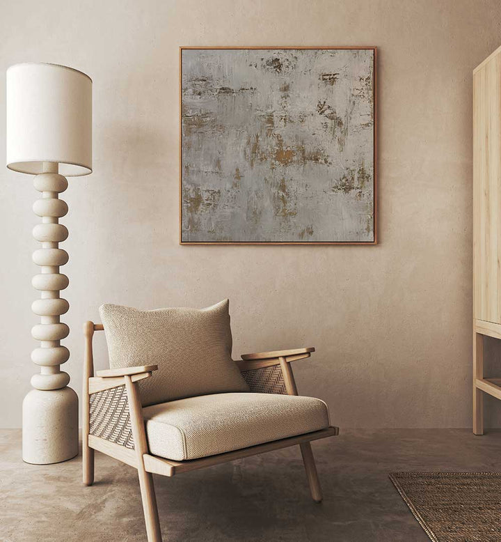 WINTER'S TOUCH , ABSTRACT PAINTINGS