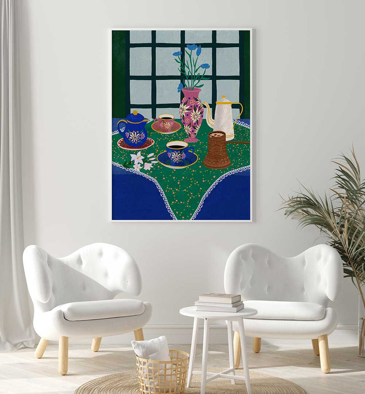 TEA FOR TWO , KITCHEN POSTERS