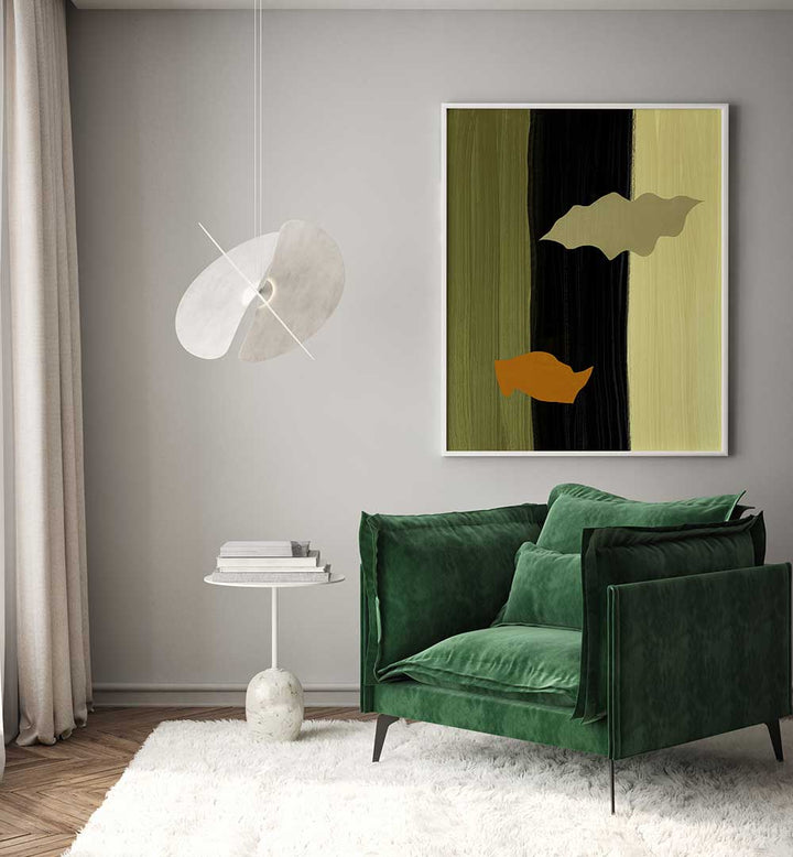 THREE STRIPES , ABSTRACT PAINTINGS