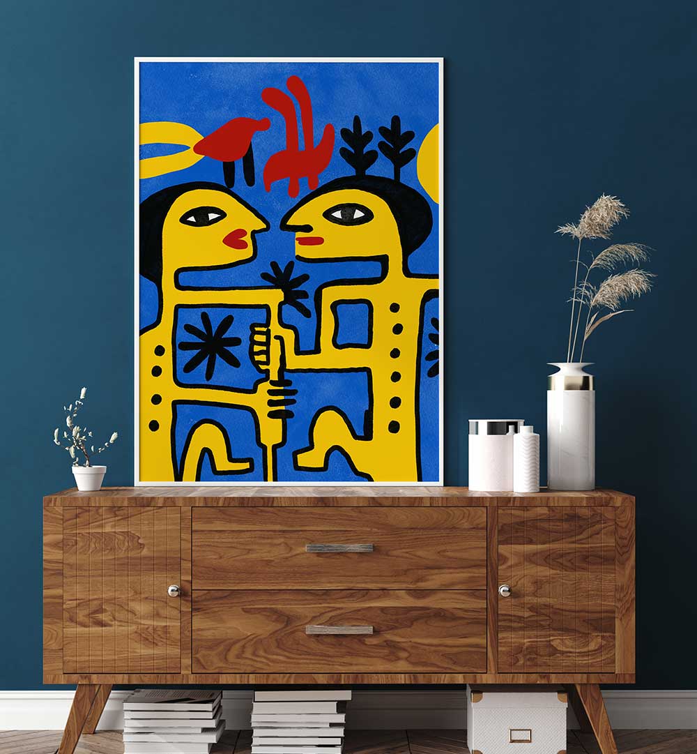 WHIMSICAL CONNECTION , PORTRAITS & FIGURATIVE ILLUSTRATIONS