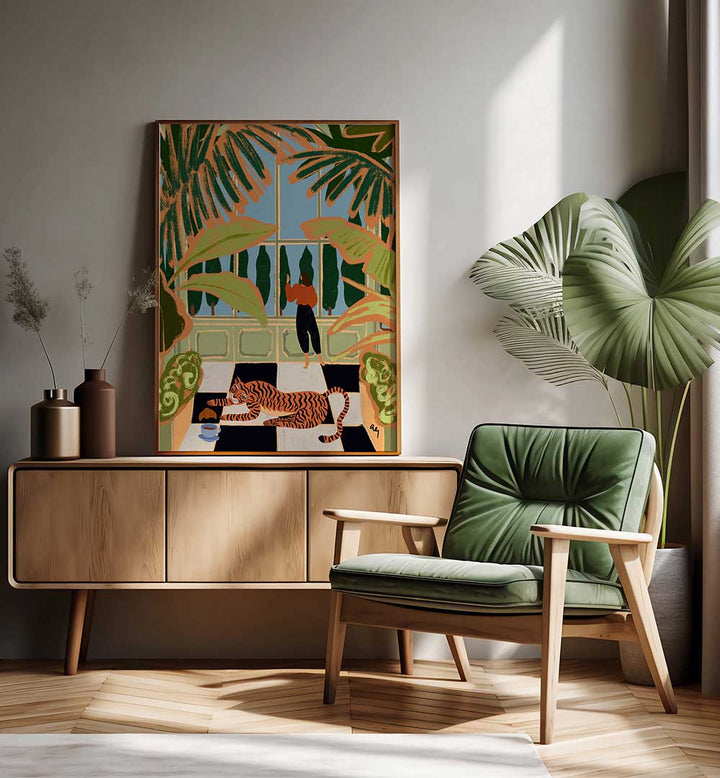 GREEN HOUSE , FASHION POSTERS