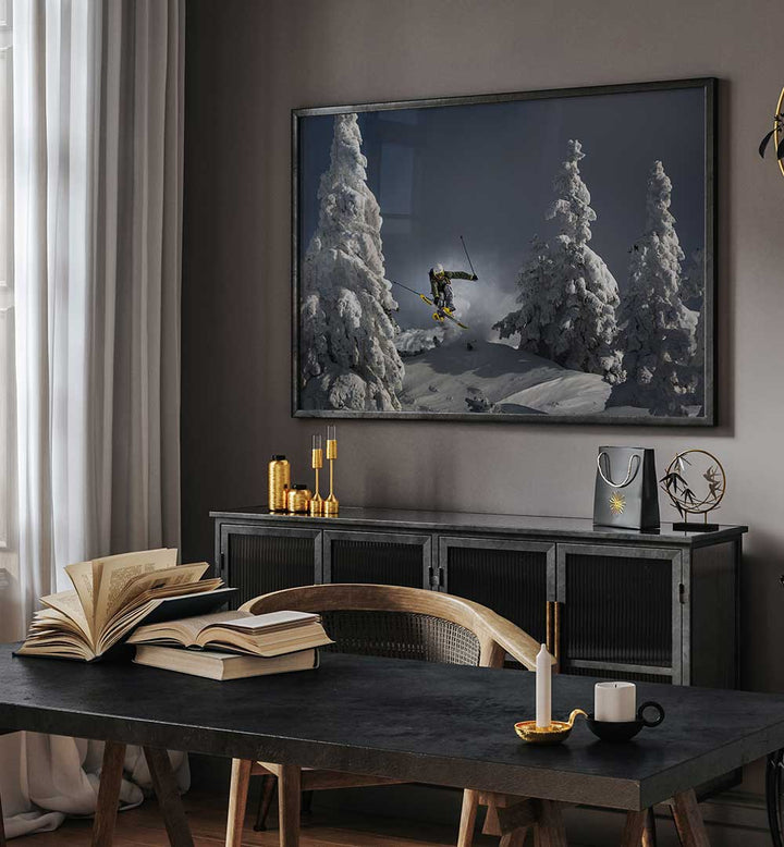 SKI IS LIFE , PHOTOGRAPHY PRINTS