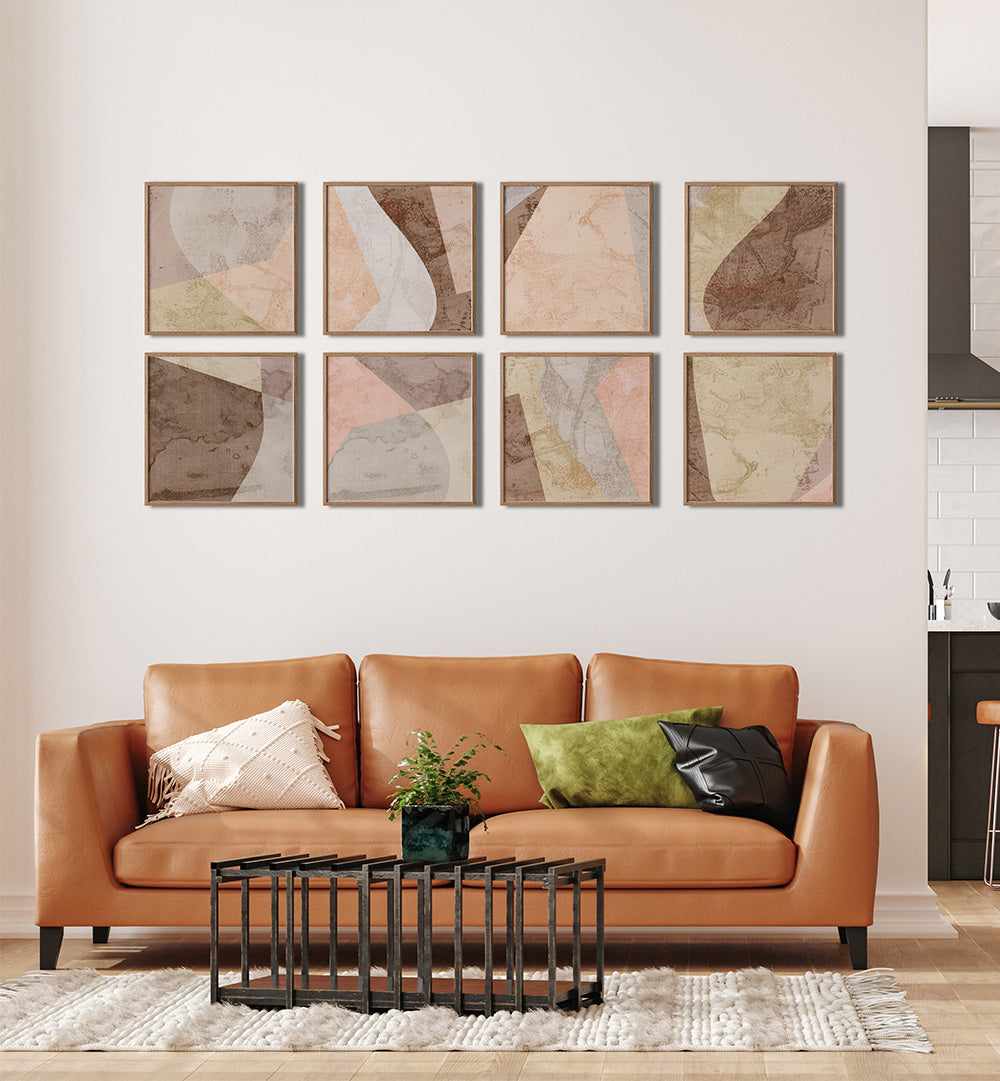 MUTED HARMONY GALLERY WALL , GALLERY WALLS & SETS