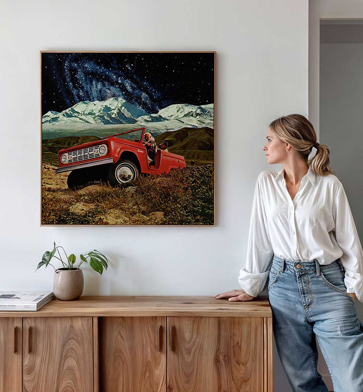 THE STARS ARE BRIGHTER , CAR POSTERS