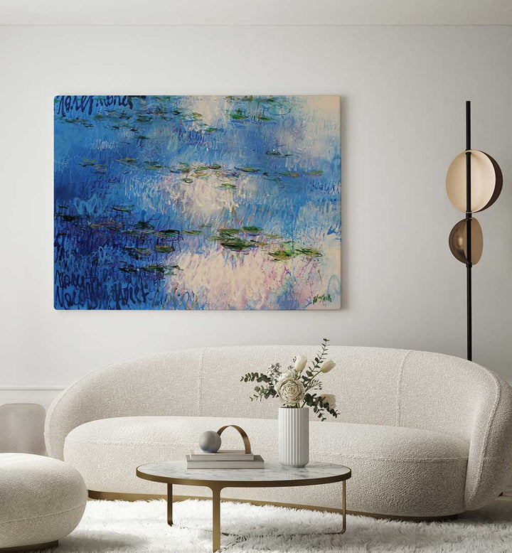 GIVERNY XVII , ABSTRACT PAINTINGS