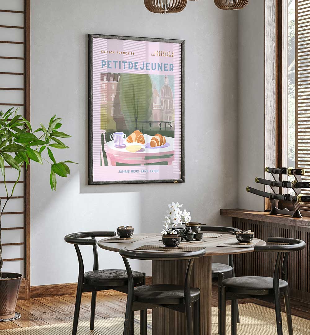 PARISIAN MORNING BLISS , BAR & CAFE ART