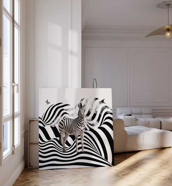 WATCH WHERE YOU'RE WALKING , ALTERED ART PRINTS