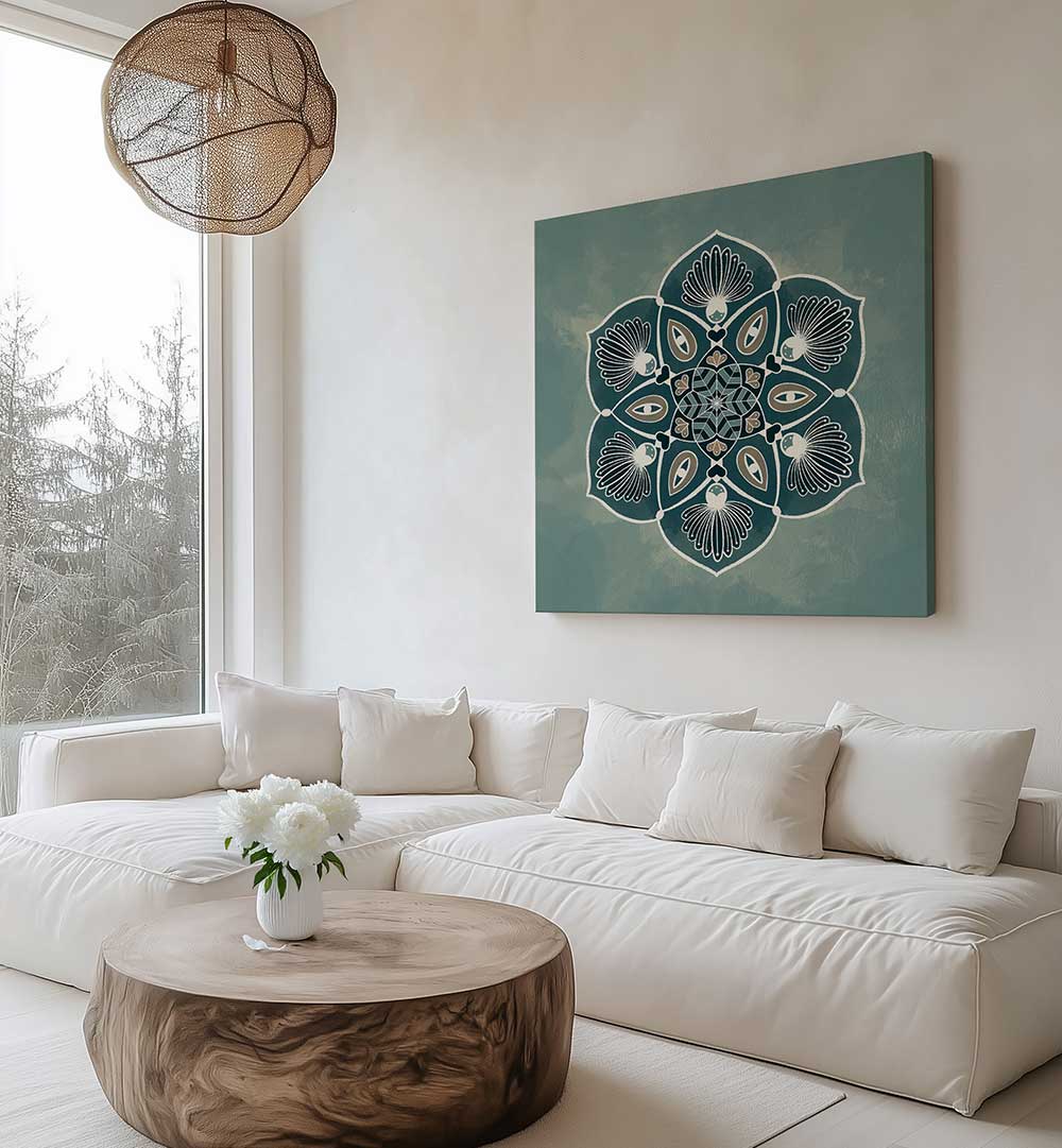 WOMANDALA II , PATTERN ART PRINTS