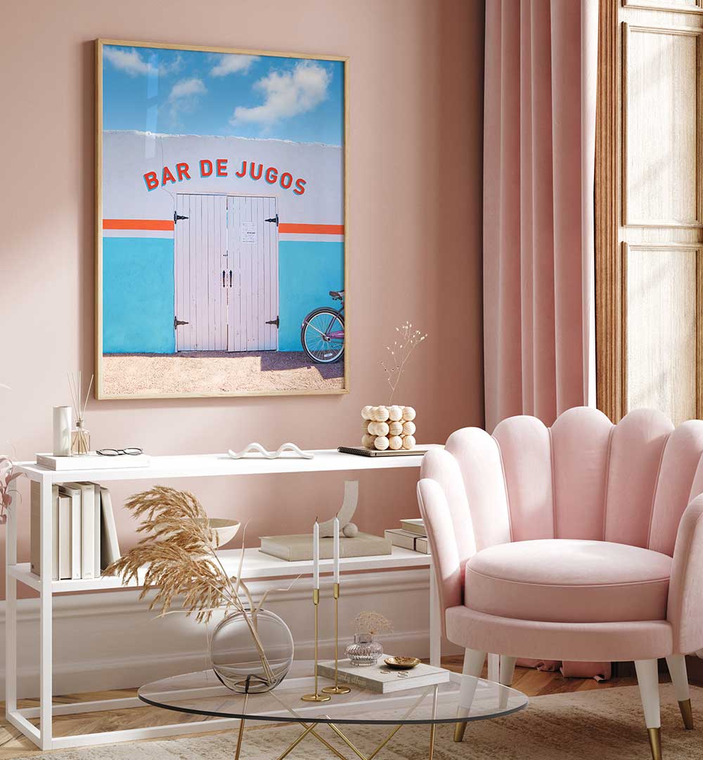 BAR DE JUGOS , PHOTOGRAPHY PRINTS