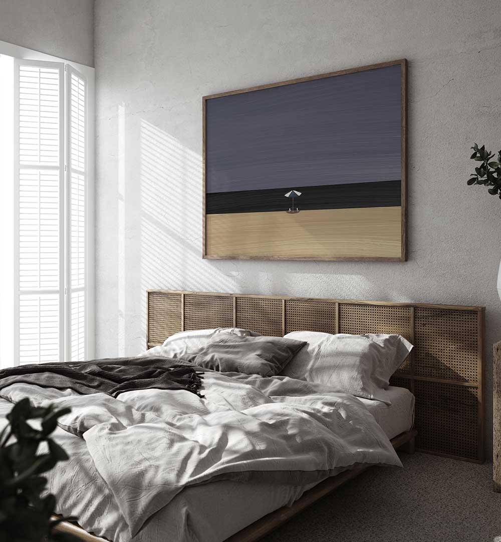 BEACH UMBRELLA II , BEACH PAINTiNGS