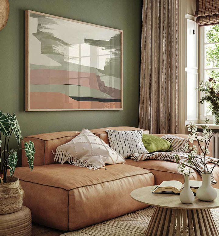 ABSTRACT LANDSCAPE HORIZONS , ABSTRACT PAINTINGS