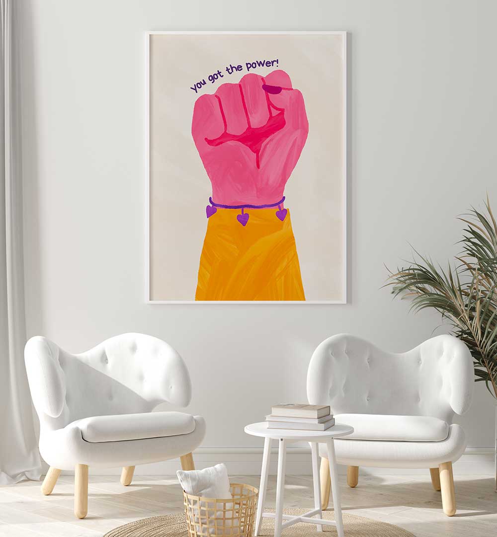 LE POING DE LA VICTOIRE , QUOTES & TYPOGRAPHY POSTERS