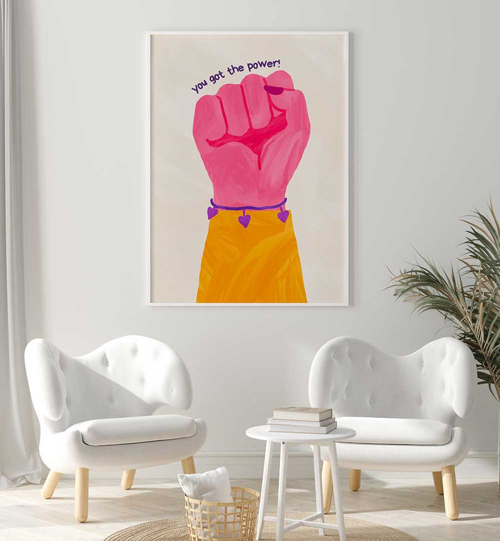 LE POING DE LA VICTOIRE , QUOTES & TYPOGRAPHY POSTERS